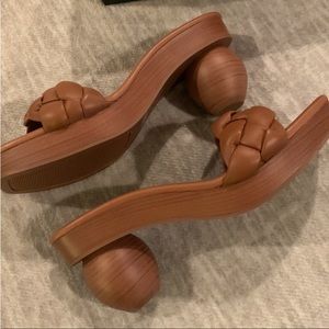 Brand new INC sandal / slippers brand new size 8